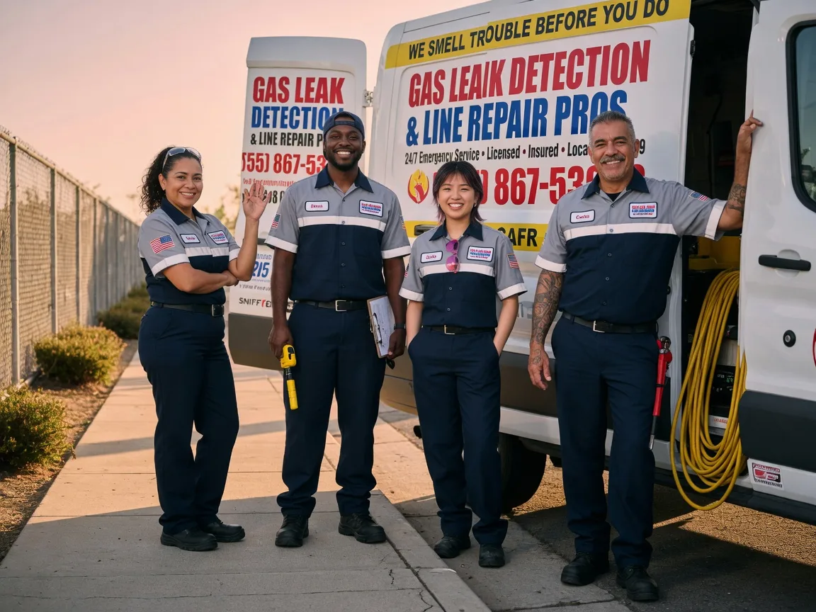 Gas Line Repair company in Bruceton, TN