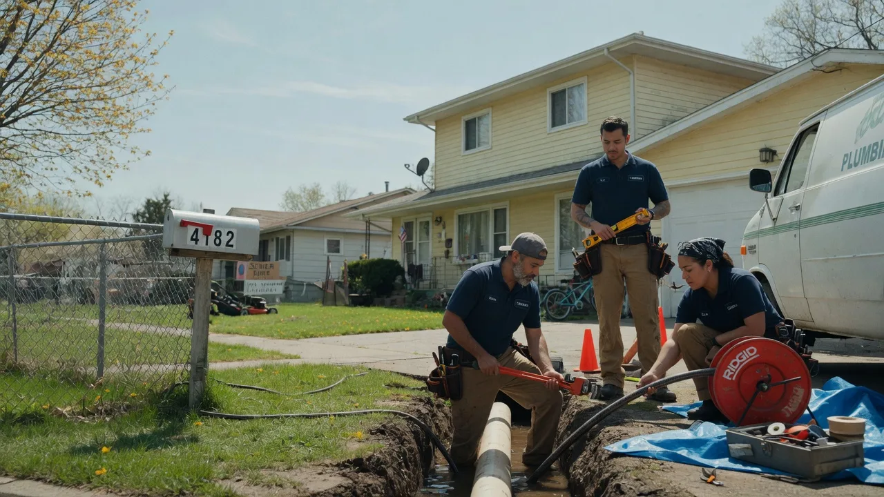 Gas Line Repair in Bruceton, TN near me
